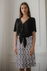 Camisa de manga corta modelo 143911 Lenitif