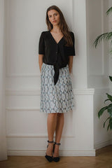 Camisa de manga corta modelo 143911 Lenitif