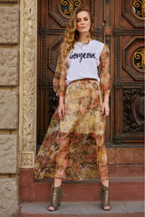 Blusa modelo 145602 Makadamia