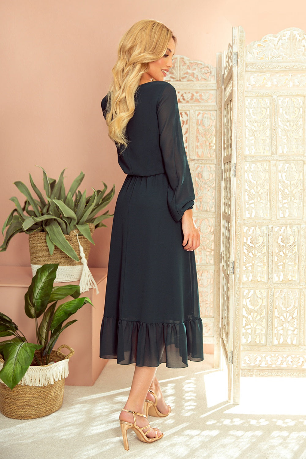 Vestido de cóctel modelo 146407 Numoco