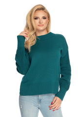 Jersey de Punto largo modelo 146915 PeeKaBoo