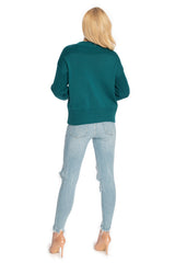 Jersey de Punto largo modelo 146915 PeeKaBoo