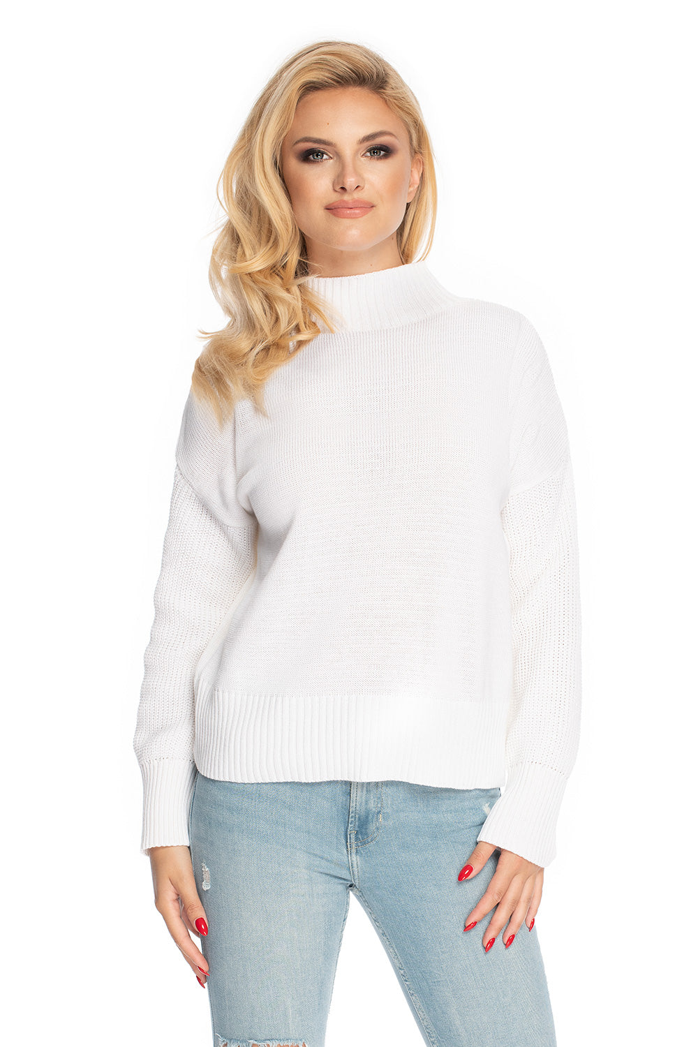 Jersey de Punto largo modelo 146913 PeeKaBoo