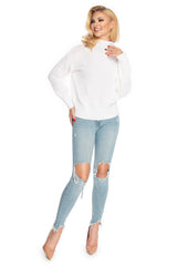 Jersey de Punto largo modelo 146913 PeeKaBoo