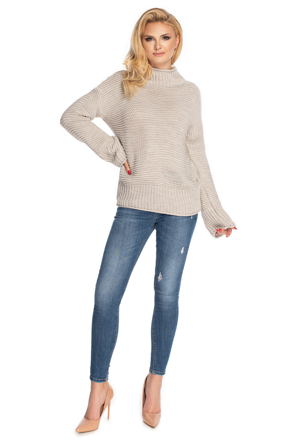 Jersey de Punto largo modelo 146918 PeeKaBoo