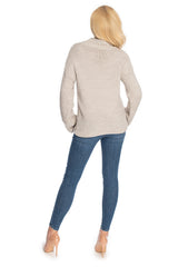 Jersey de Punto largo modelo 146918 PeeKaBoo