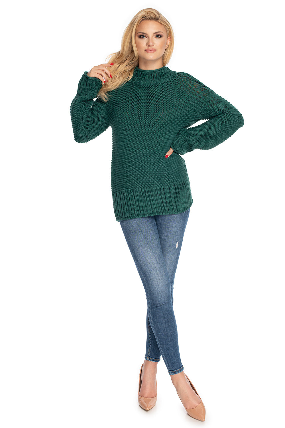 Jersey de Punto largo modelo 146936 PeeKaBoo