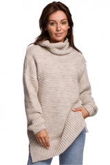 Modelo de cuello alto 148271 BE Knit