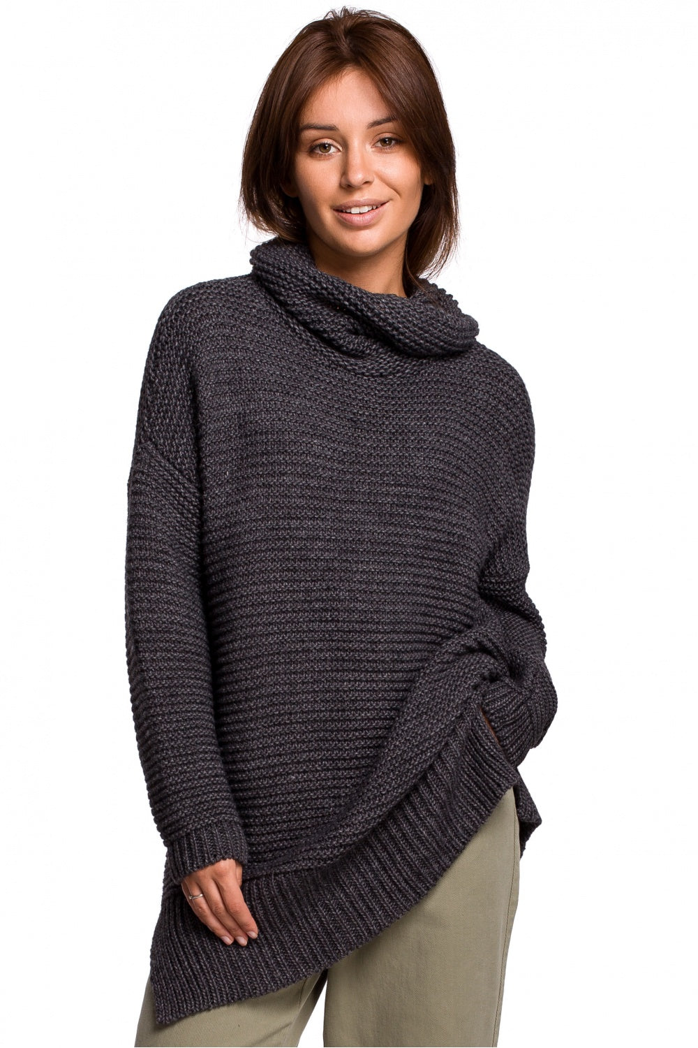Modelo de cuello alto 148275 BE Knit