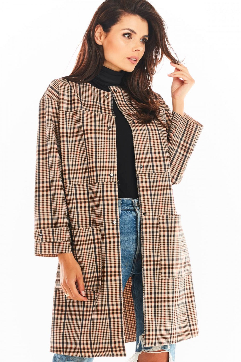 Abrigo modelo 148982 awama