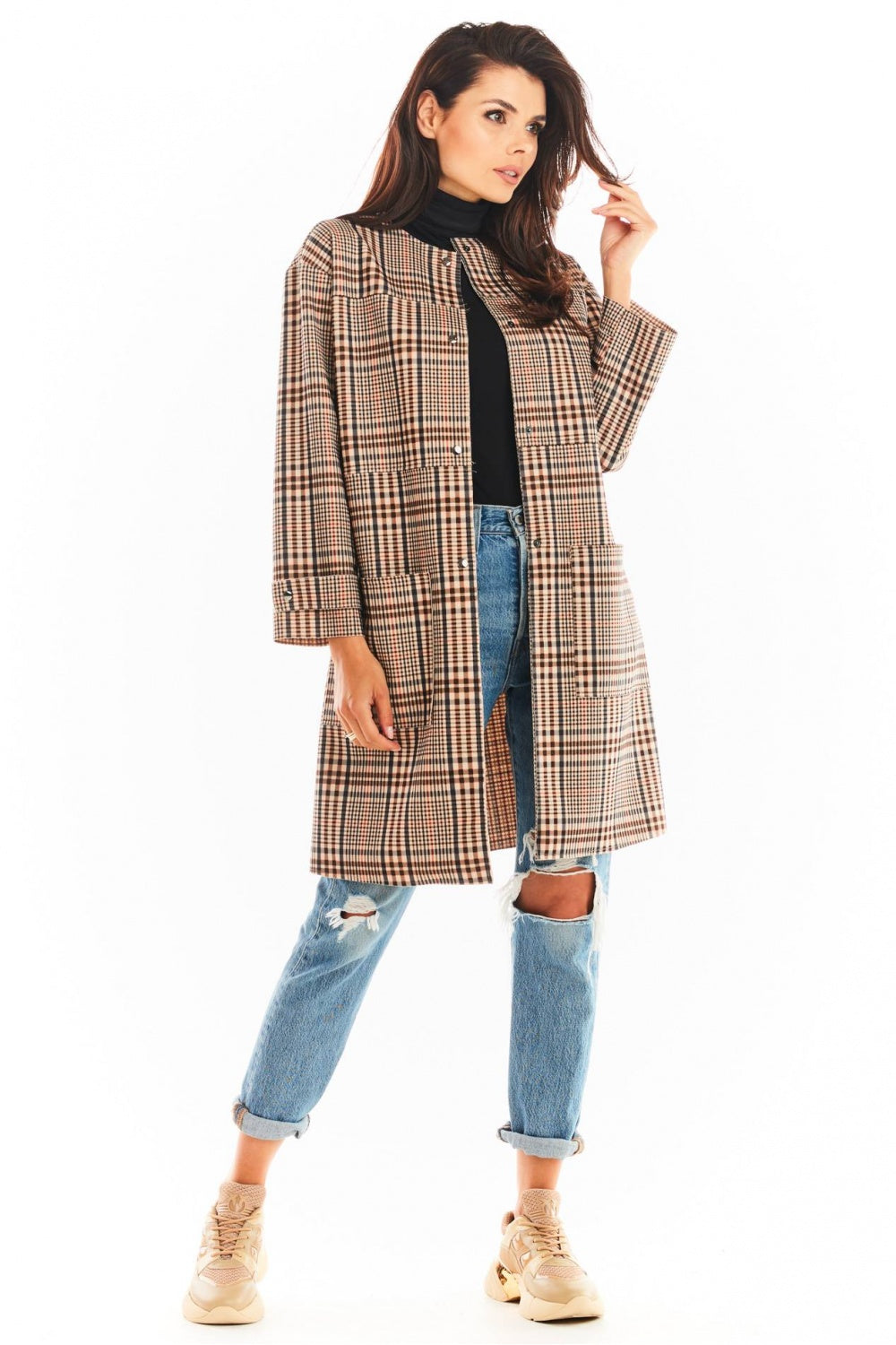 Abrigo modelo 148982 awama