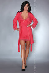 Conjunto sexy modelo 149087 Livia Corsetti Moda