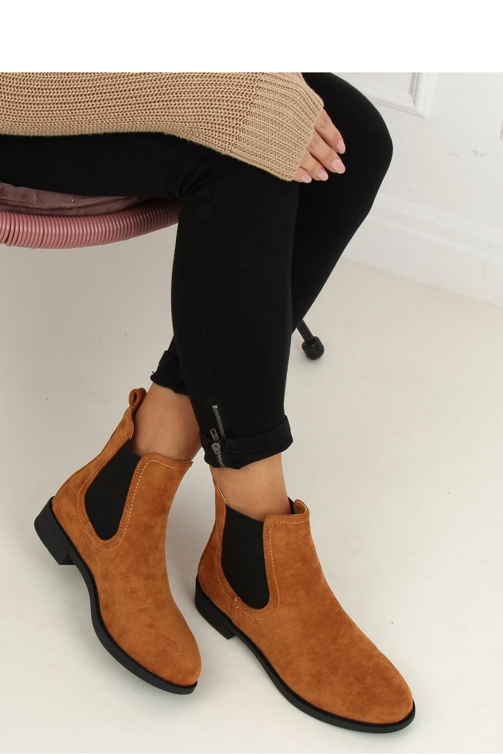 Bota jodhpur modelo 149614 Inello