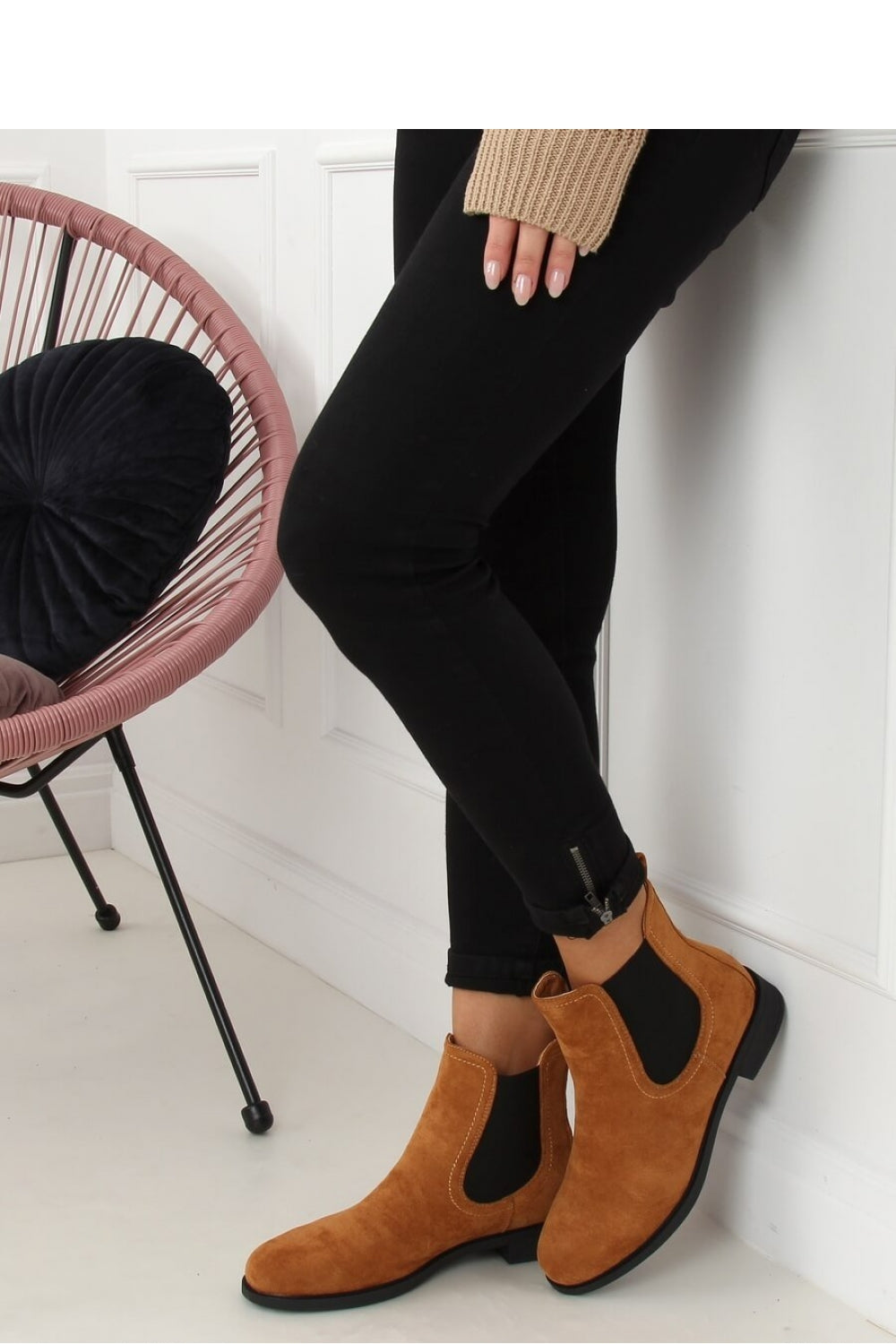 Bota jodhpur modelo 149614 Inello