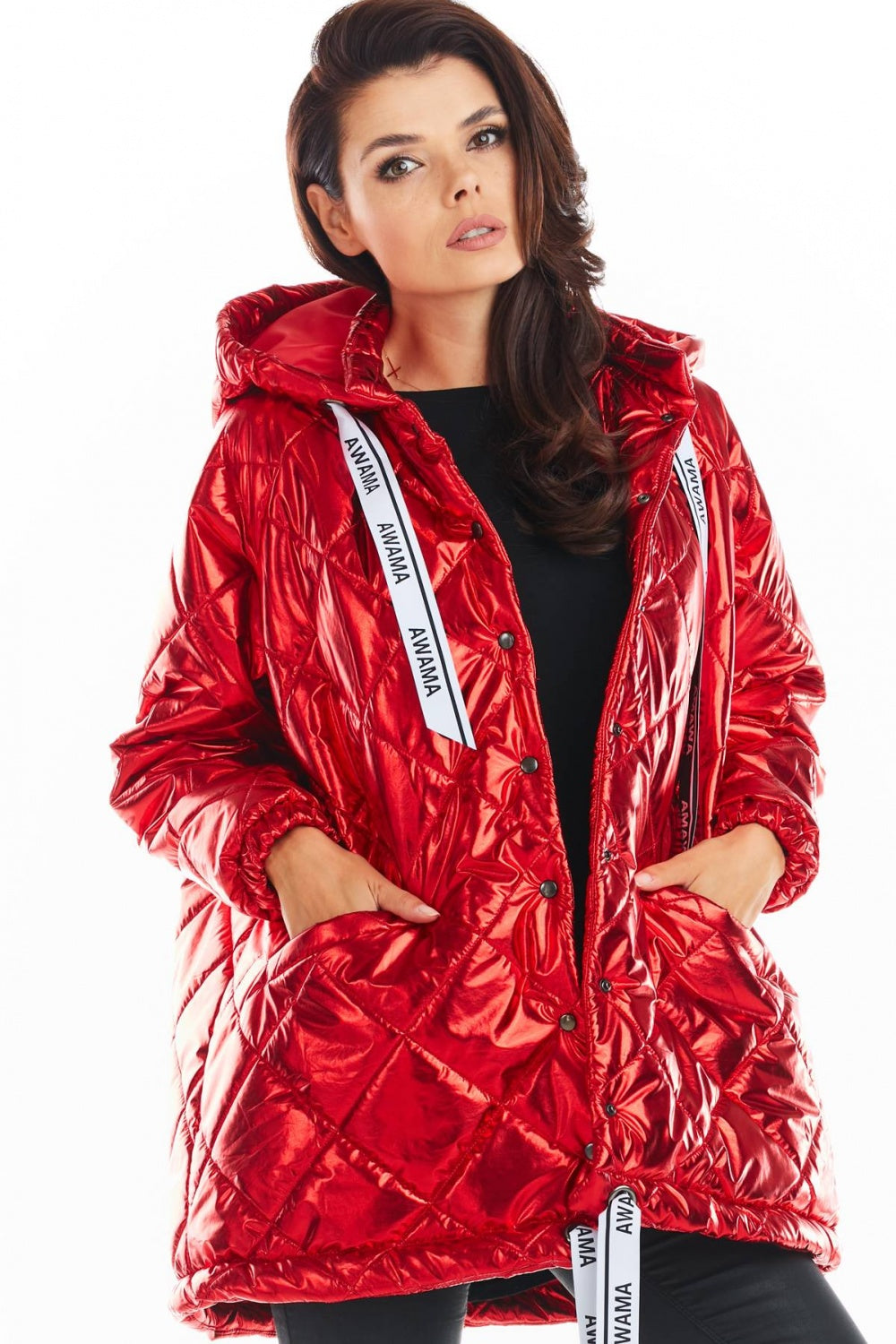 Chaqueta modelo 149756 awama
