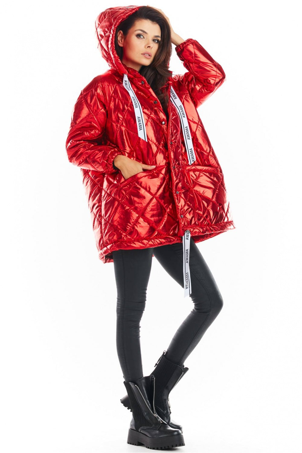 Chaqueta modelo 149756 awama