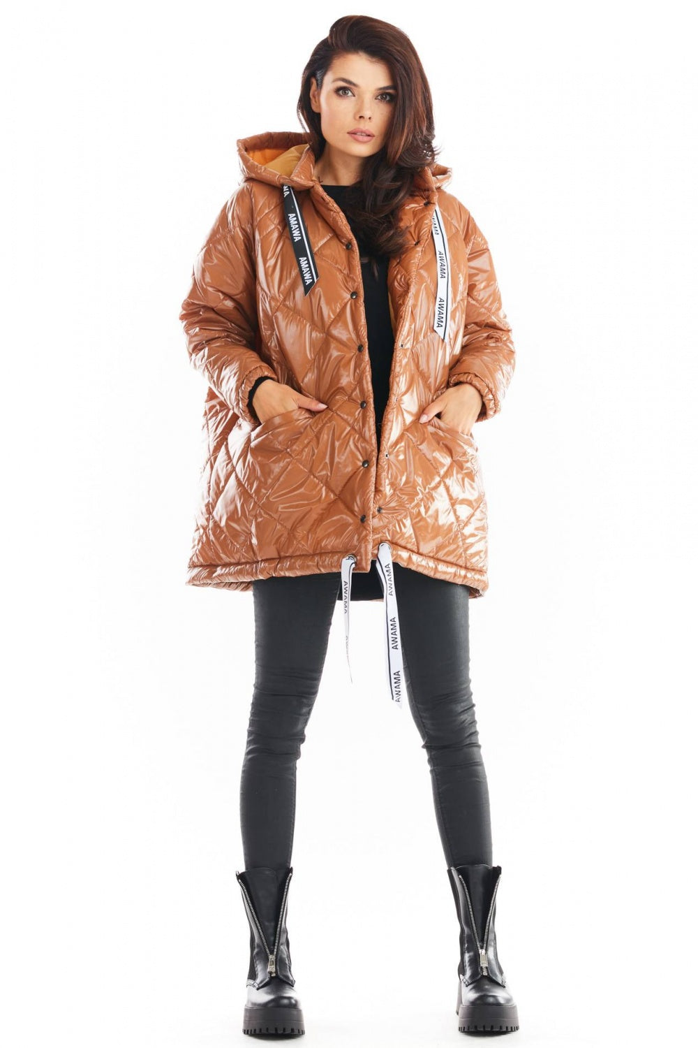 Chaqueta modelo 149757 awama