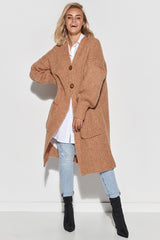 Cárdigan modelo 150117 Makadamia