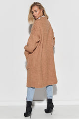Cárdigan modelo 150117 Makadamia
