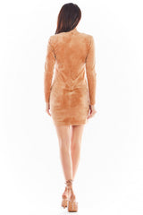 Vestido corto modelo 150744 awama