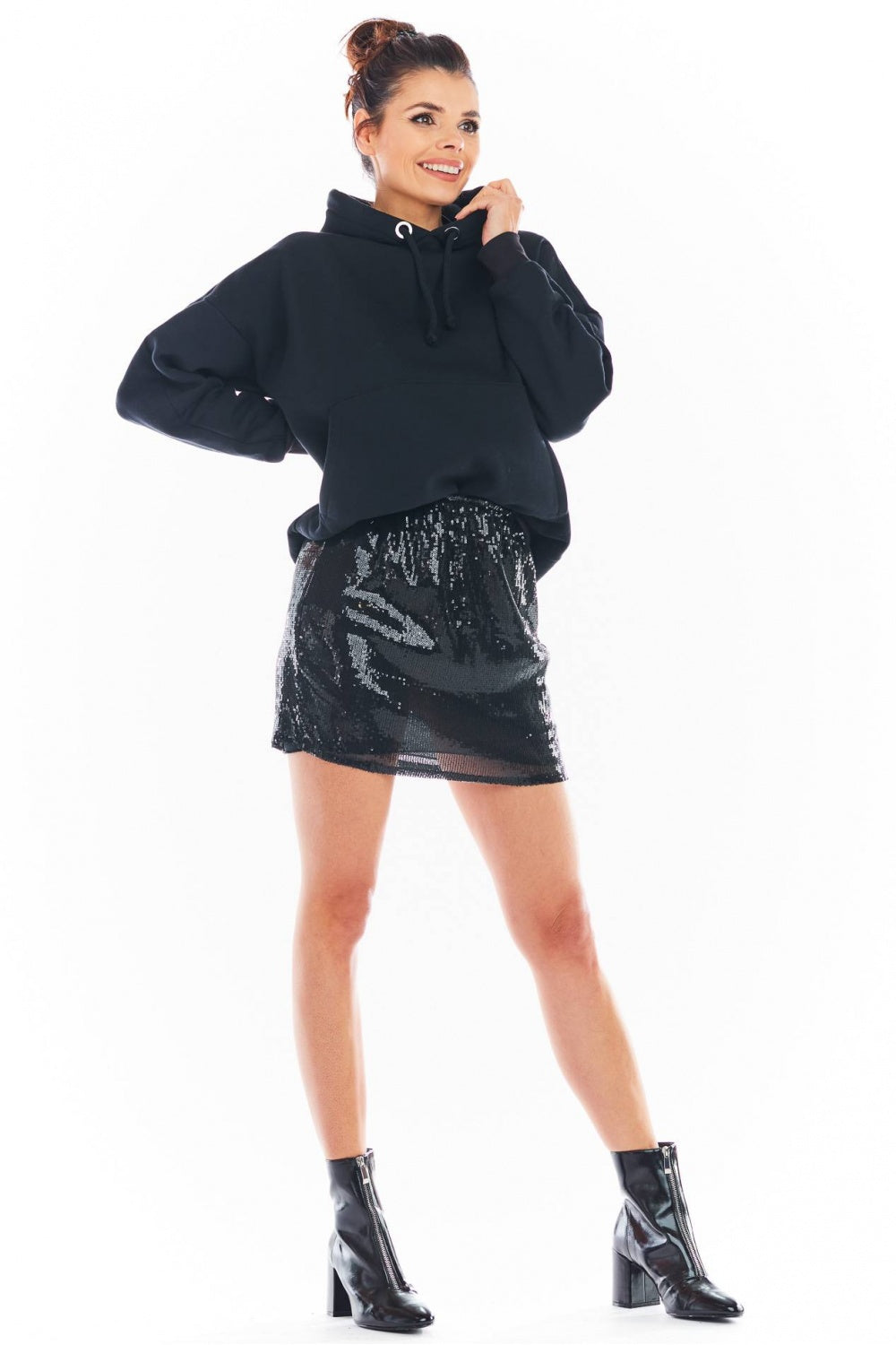 Falda corta modelo 150750 awama