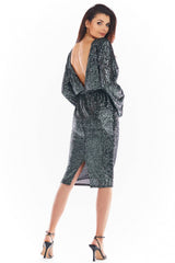 Vestido de noche modelo 150758 awama