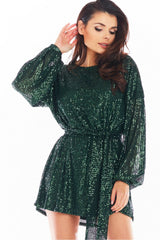 Vestido corto modelo 150764 awama