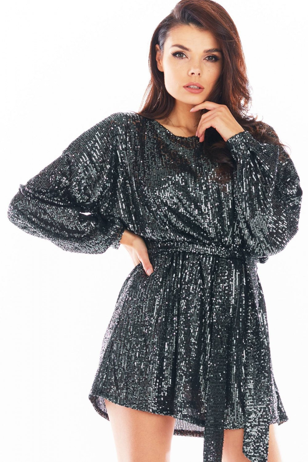 Vestido corto modelo 150767 awama