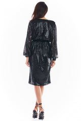 Vestido de noche modelo 150768 awama