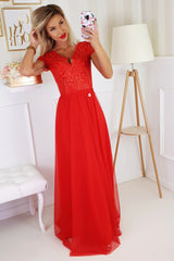 Vestido largo modelo 151595 Bicotono