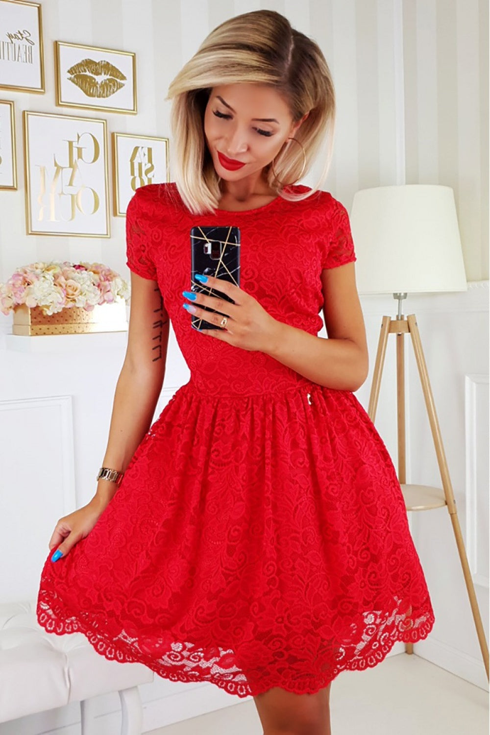 Vestido de noche modelo 151597 Bicotono