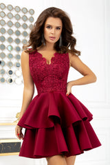 Vestido de noche modelo 151624 Bicotono