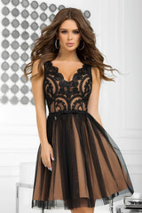 Vestido de noche modelo 151638 Bicotono