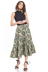 Falda larga modelo 152857 Tessita