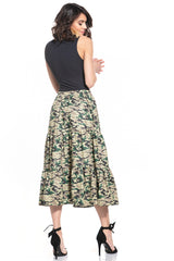 Falda larga modelo 152857 Tessita