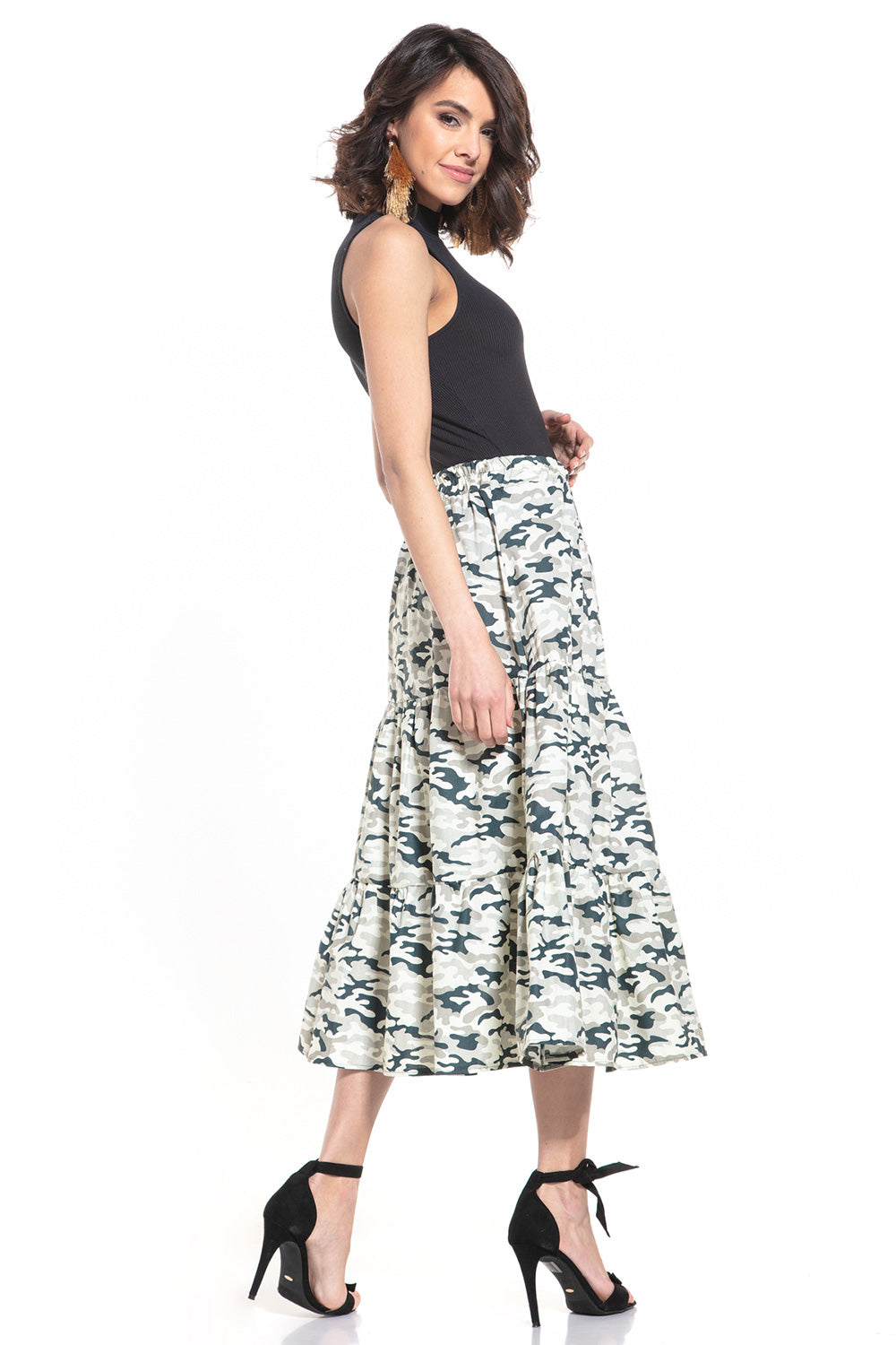 Falda larga modelo 152858 Tessita