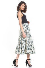 Falda larga modelo 152858 Tessita