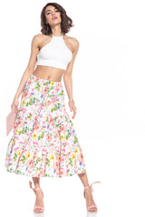 Falda larga modelo 152860 Tessita