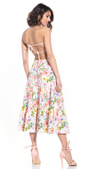 Falda larga modelo 152860 Tessita