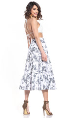 Falda larga modelo 152861 Tessita