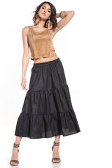 Falda larga modelo 152899 Tessita