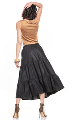 Falda larga modelo 152899 Tessita