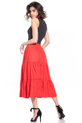 Falda larga modelo 152900 Tessita
