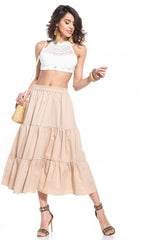 Falda larga modelo 152903 Tessita