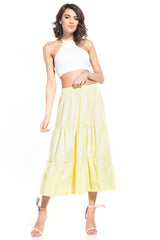 Falda larga modelo 152906 Tessita