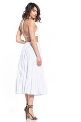 Falda larga modelo 152907 Tessita