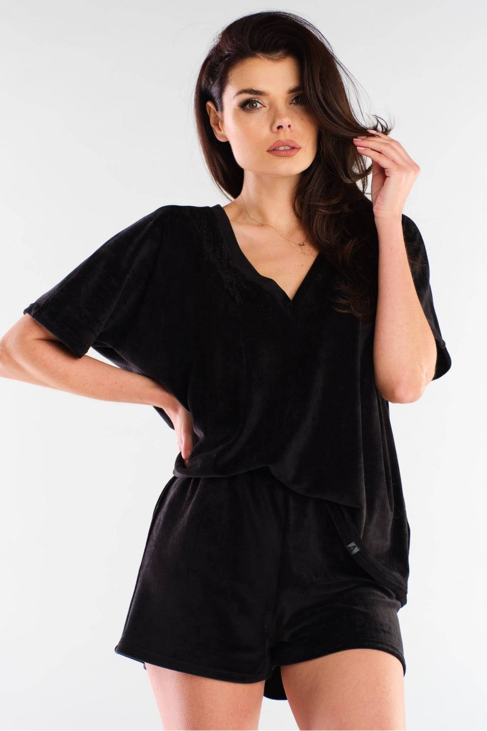 Pantalones cortos modelo 154793 awama