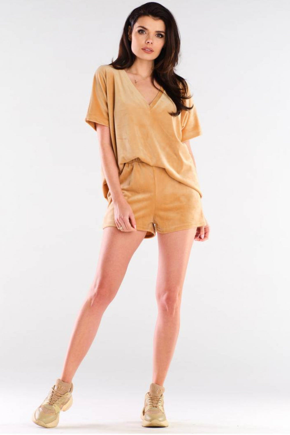 Pantalones cortos modelo 154795 awama