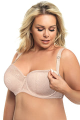 Sujetador de lactancia modelo 155338 Gorsenia Lingerie
