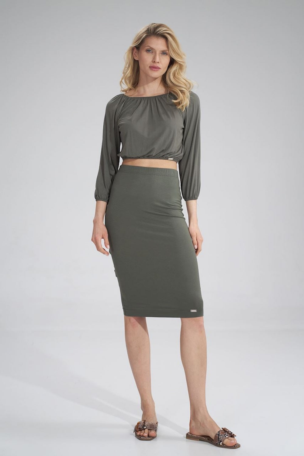 Blusa modelo 156119 Figl